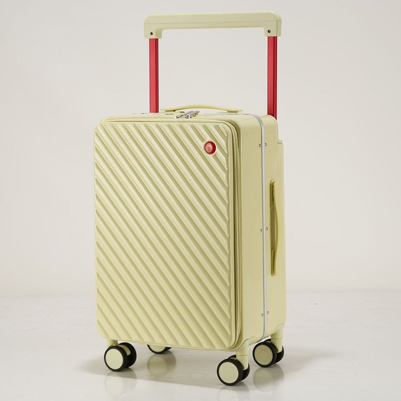 Push-Button Handle Premium Travel Suitcase Cabin Weather-Resistant Pearlized Hardshell Luggage – Hardshell Luggage and Cabin Luggage price