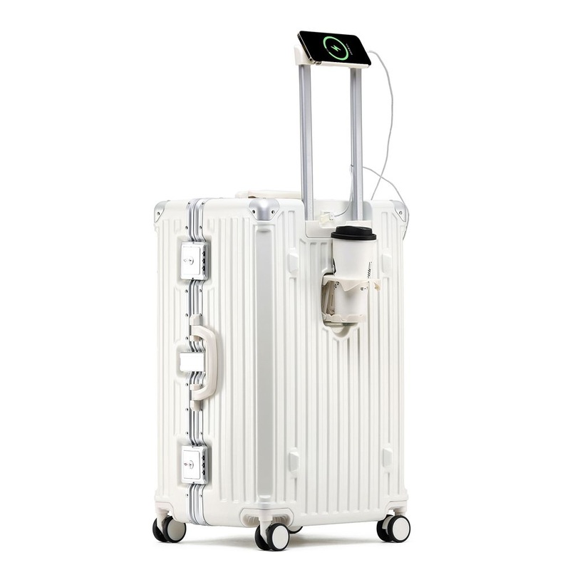 Reinforced Corners Lightweight Travel Suitcases Cabin High-Capacity Seamless Hardshell Luggage – Hardshell Luggage and Cabin Luggage price