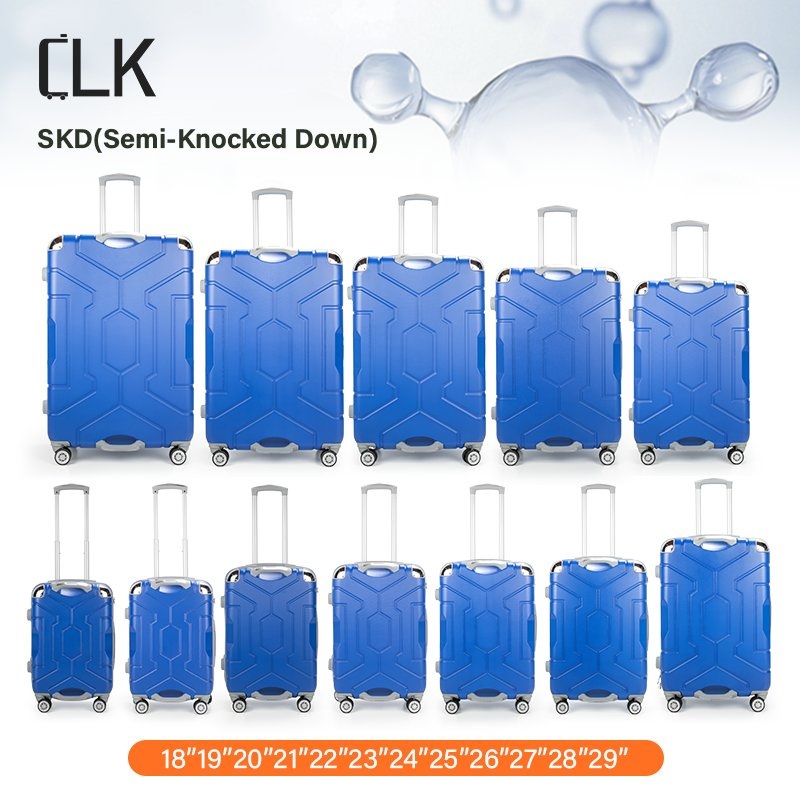 SKD DIY 12-Piece Semi-Finished Luggage Set  Eco PP, Space-Saving & Detachable Wheels – Semi-Finished Luggage Set and DIY Luggage price