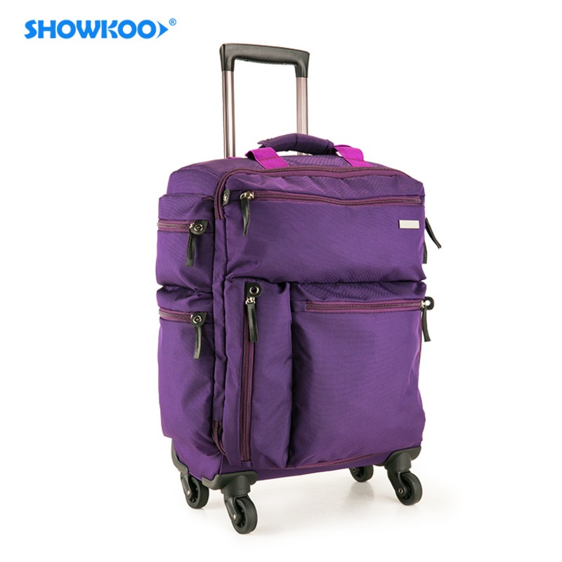 Soft Suitcase Light Weight for Long Short Journey Big Capacity, Easy Go with Whole Family – Soft Luggage and Light price