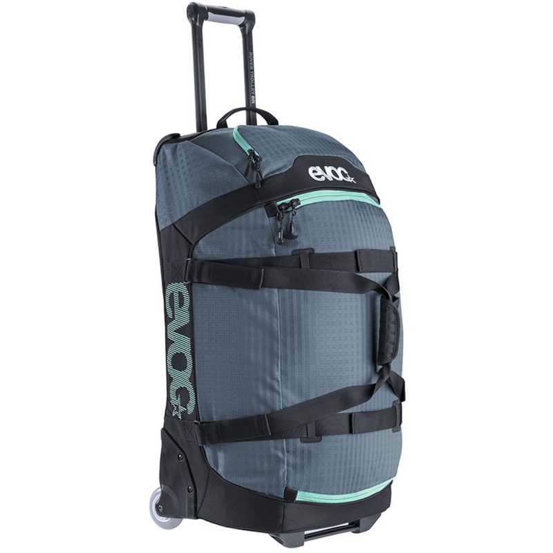 Travel Flight Tote Carry on Luggage Rolling Duffle Trolley Bag – Trolley Bag and Duffel Bag price