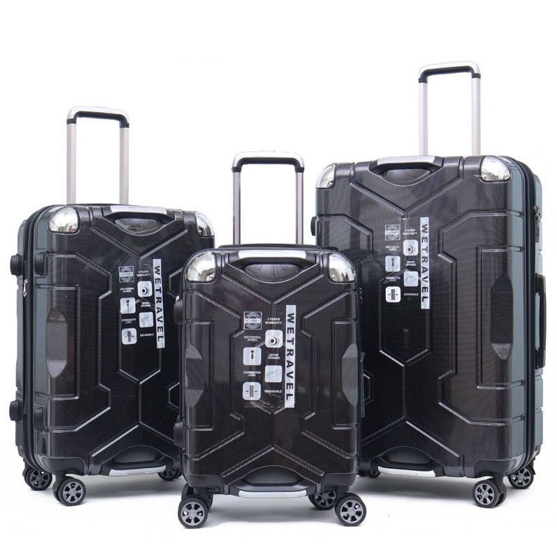 Unique Design ABS PC Trolley Luggage Zipper Frame Travel Suitcase – Lightweight Suitcase and Suitcase price