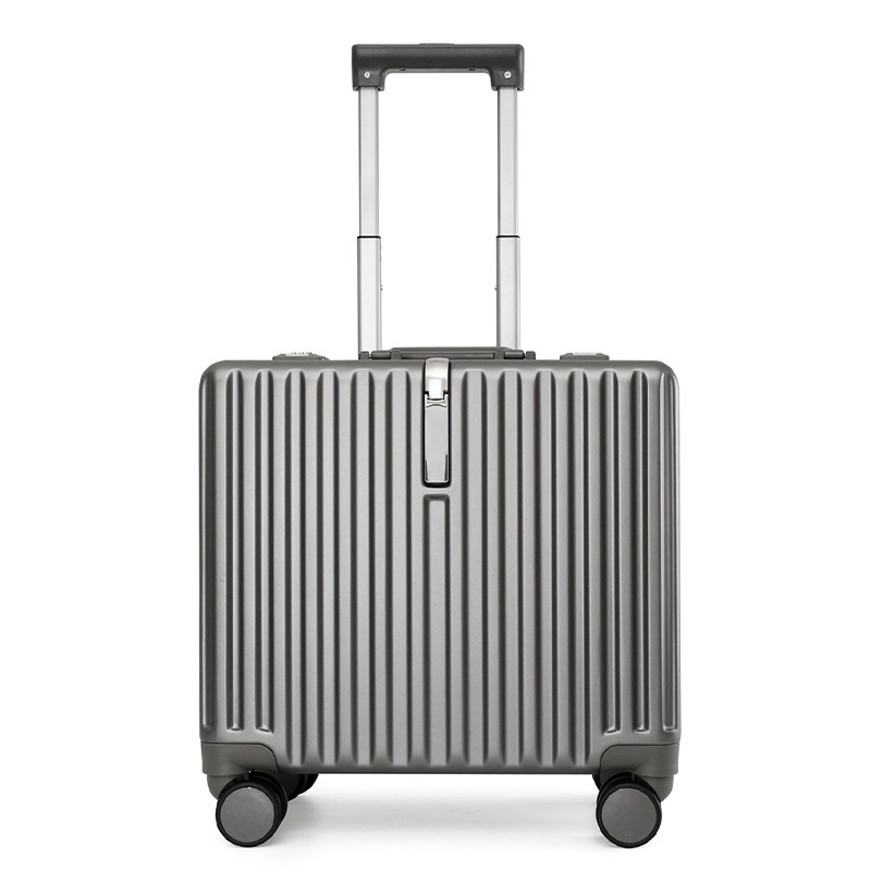 Versatile Newly Designed 18-Inch on-Board Lightweight Aluminum-Framed Hard-Shell Luggage for Business Travel with Comfort and Durability – Hard-Shell Luggage and Travel Hard Shell Luggage price