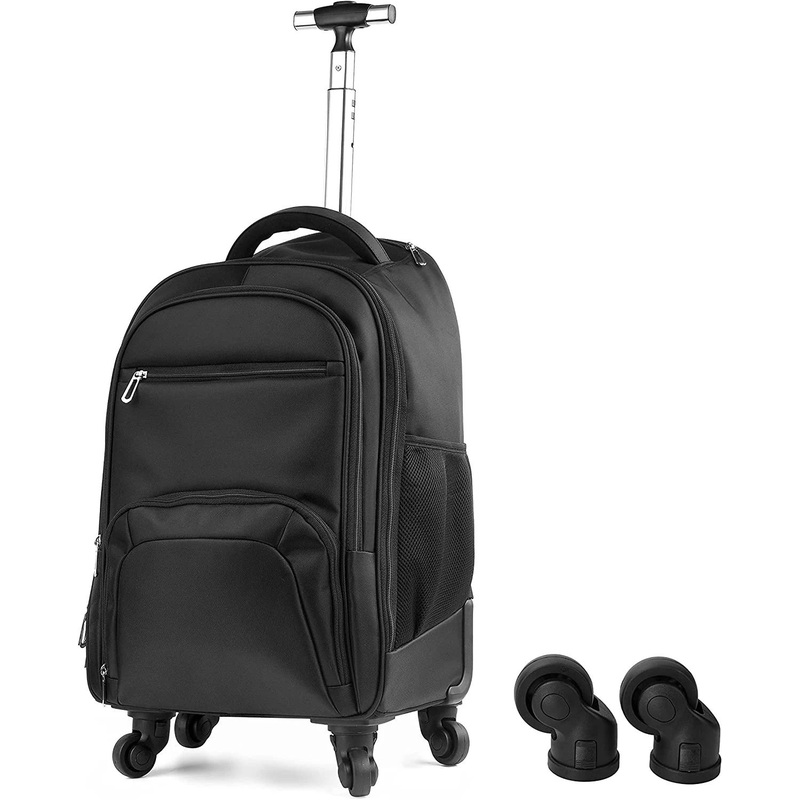 Water Resistant Business Backpack Outdoor Luggage Trolley Fits 15.6 Inch Notebook Bag – Trolley Backpack and Bolso price