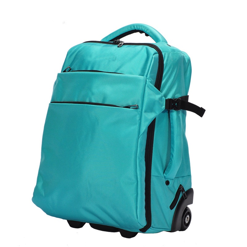 Water Resistant Carry-on Trolley Luggage Business Backpack with 2 Wheels and Laptop Holder – Laptop Bag and Laptop Backpack price