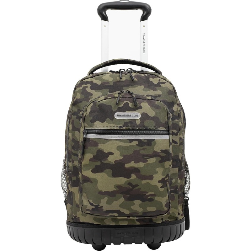 18 Inch Carry on Trolley Bag Travel Backpack Office Computer Travel Bag Laptop Backpack with Wheels for Kids – 18 Inch Backpack and Trolley Backpack price
