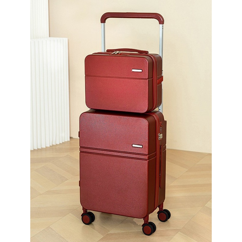 20-Inch Womens Travel Suitcase and Makeup Bag Set with Custom Logo – Travel Suitcase Set and Makeup Bag Set price