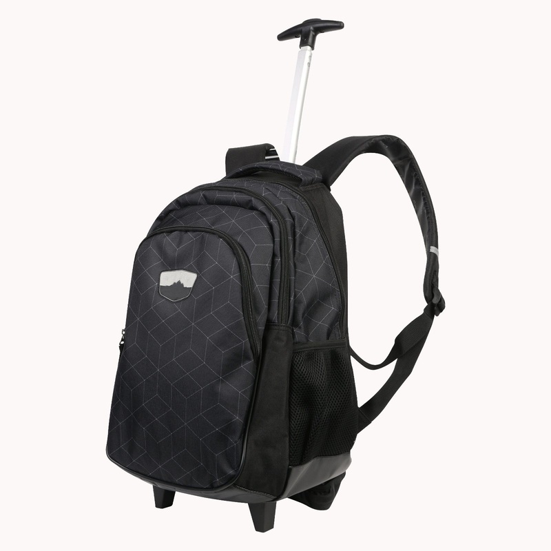 22L Trolley Backpack W/ Padded Back Fits 15.6 Laptop Luggage Bag – Trolley Backpack and Trolley Bag price