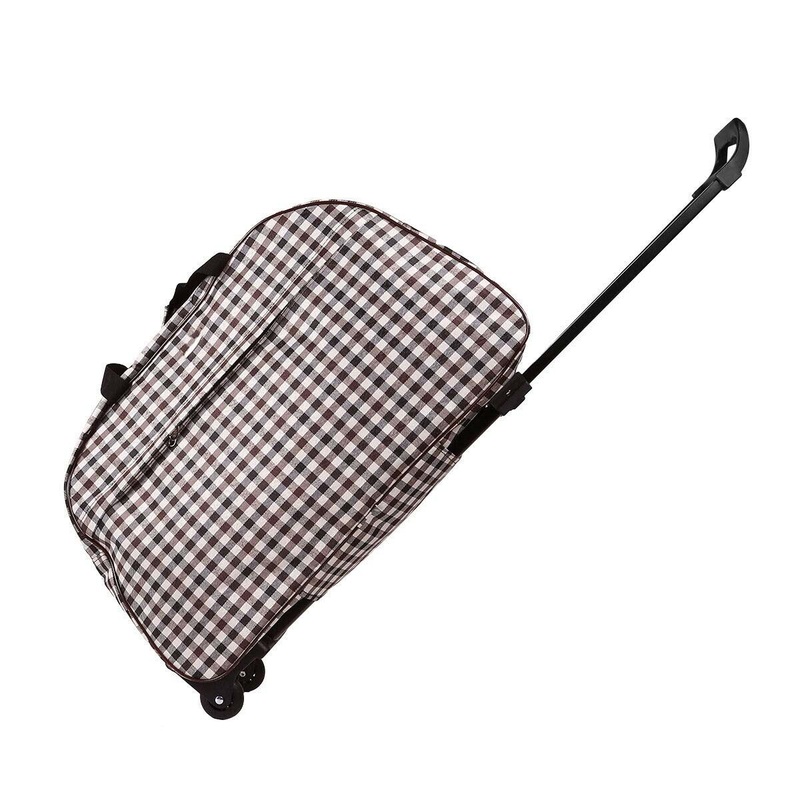 24 Rolling Wheeled Trolley Bag Tote Bag Carry on Luggage – Duffle Bag and Wheeled Trolley Bag price