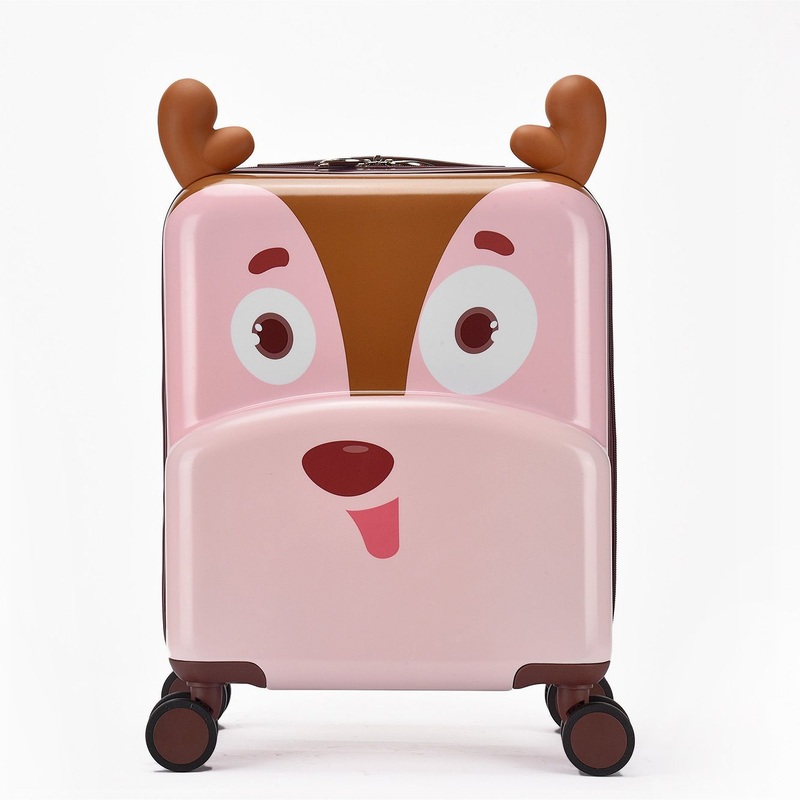 ABS+PC Trolley Luggage for Children with Deer Style – ABS+PC Trolley Luggage and Rabbit Style Suitcase price