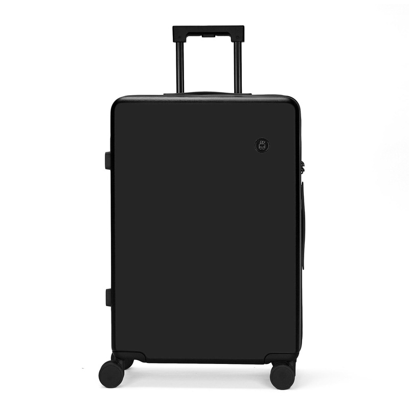 Black Color ABS+PC Luggage Modern Design Customized Photo Print Business Travel Luggage – ABS+PC Lugggae Set and Printing Lugggae Set price
