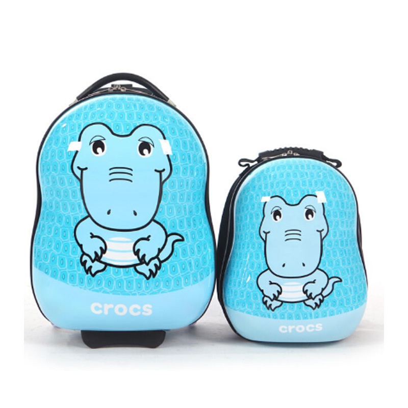 Cartoon Picture Kids Trolley School Backpack / Bag with Wheels – Kids School Bag and Kids School Bag with Wheels price