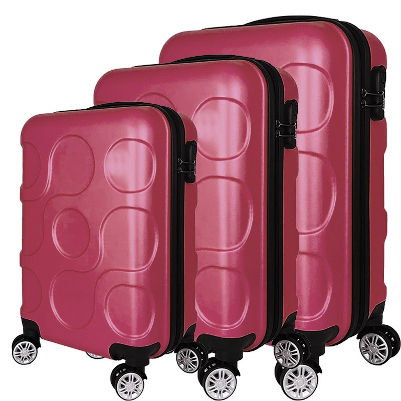 Competitive Price ABS Fashion Travel Trolley Luggage Bag of 3-Piece Set – Travel Luggage Bag and Luggage Bag price