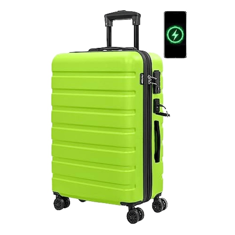 Custom 20Carry on ABS Luggage Suitcase Trolley Luggage for Travel Bags – Luggage Set and Suitcase price
