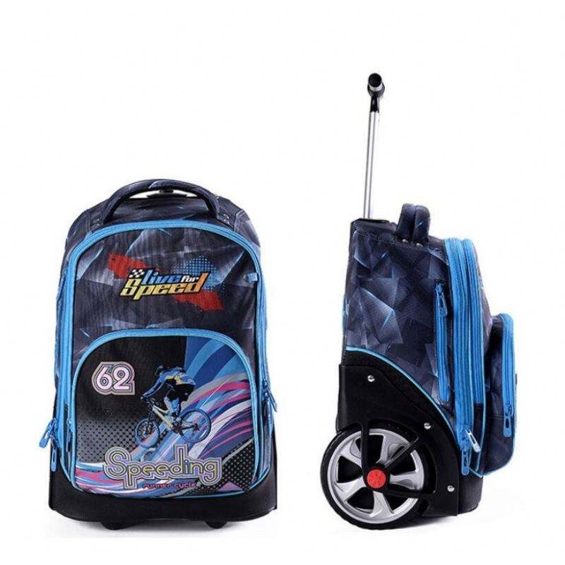 Custom Kids Wheeled Backpacks Trolley School Bag Backpacks Trolley School Bag – Trolley Bag and Trolley Schoolbag price