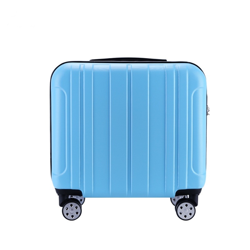 Customized Logo Colour Spinner 4 Wheels ABS PC Hard Shell Luggage with Children – ABS Hard Shell Luggage and Customized Luggage price