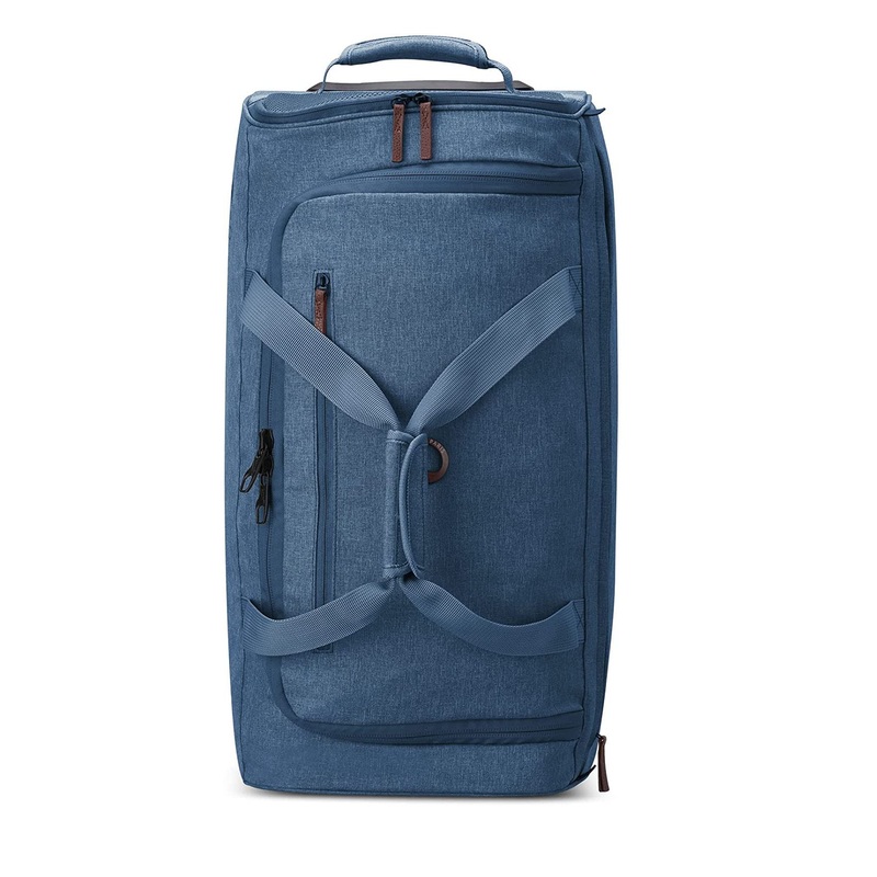 Customized Wholesale Duffle Polyester Bag with Wheels Trolley Travelling Bag Rolling Trolley Luggage Suitcase Bag – Wholesale Bags and Trolley Bag price