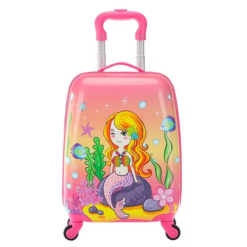 Cute Children Luggage Case 2024 New Suitcase Kindergarten Cartoon Boarding Luggage – Luggage and Luggage Set price