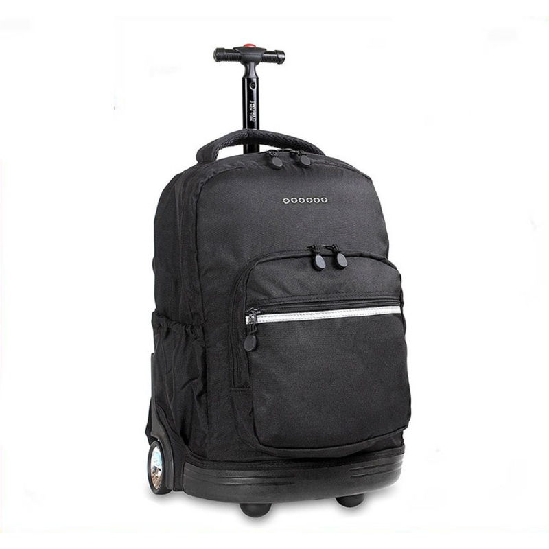 Distributor Portable Polyester Fashion Outdoor Travel Trolley Wheels Sports Backpack – Sports Backpack and Wheels Sports Backpack price