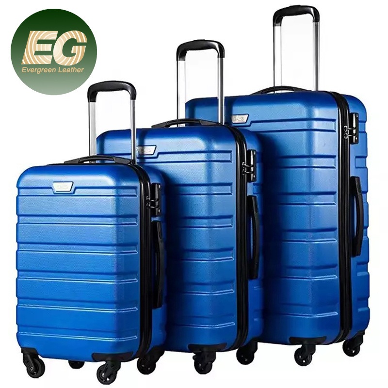 Ea155 Check in Carry on Set and Luxury Suitcase Travel Bags Guangzhou Traveling ABS Hard Trolley Luggage Bag – Luxury Travel Bag Luggage and Trolley Luggage Bag price
