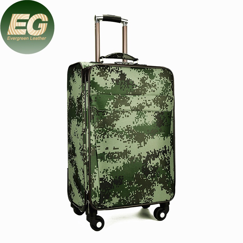 Ea157 20inch, 24inch, 26inch, 28inch Camouflage Travel Luggage Trolley Large Logo Carry on Designer Organizer Packaging Set Luxury Custom Suitcase – Custom Travel Suitcase and Custom Suitcase price