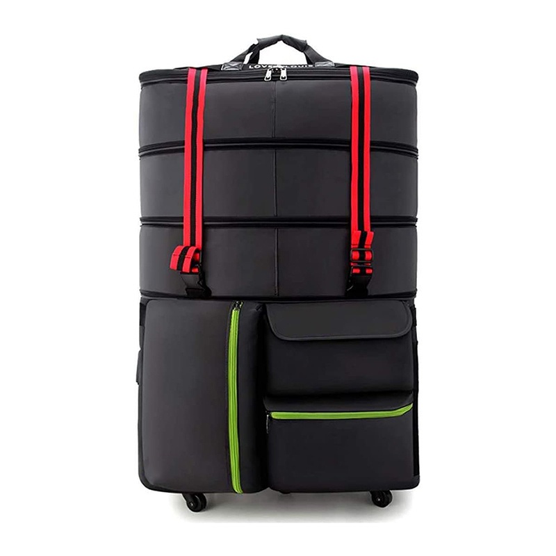Extra Large Size Travel Expandable Lightweight Rolling Duffel Foldable Luggage Bag – Rolling Foldable Luggage and Wheeled Duffel Bag price