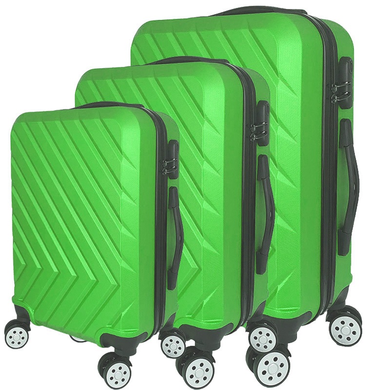 Fashion Customizable Trolley Case ABS Luggage Trolly Bags Sets Combination Lock – Trolley Case Luggage and Trolley Luggage price