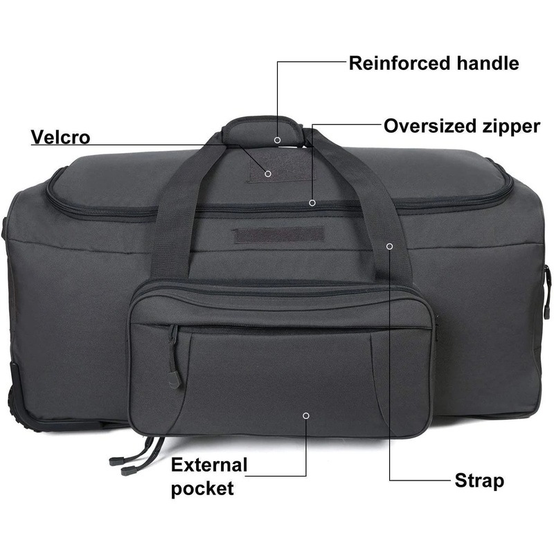 Fashion Leisure Promotional Luggage Travel Large Capacity Tote Trolley Bag for Travelling – Trolley Backpack and Bolso price