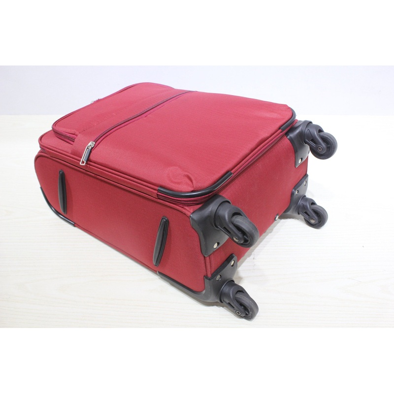 Fashion Soft Fabric Cabin Travel Luggage – Fabric Luggage and Trolley Fabric Luggage price