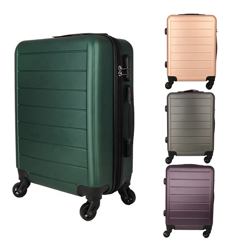 Four Colors Hard Hand ABS Trolley Luggage Suitcase – Luggage and Suitcase price