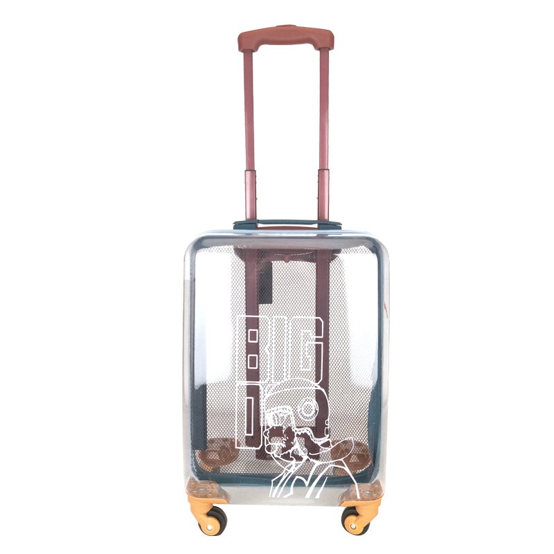 High Aesthetic Candy Colored Custom Travel Suitcase Luggage – Suitcase and Stock Luggage price