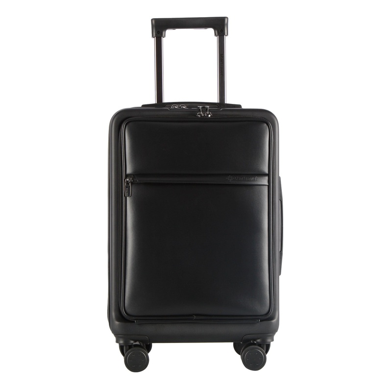 High End Trolley Suitcase Front Open Design Travel Luggage Hard Shell Cases – ABS Luggage and Trolley Luggage price