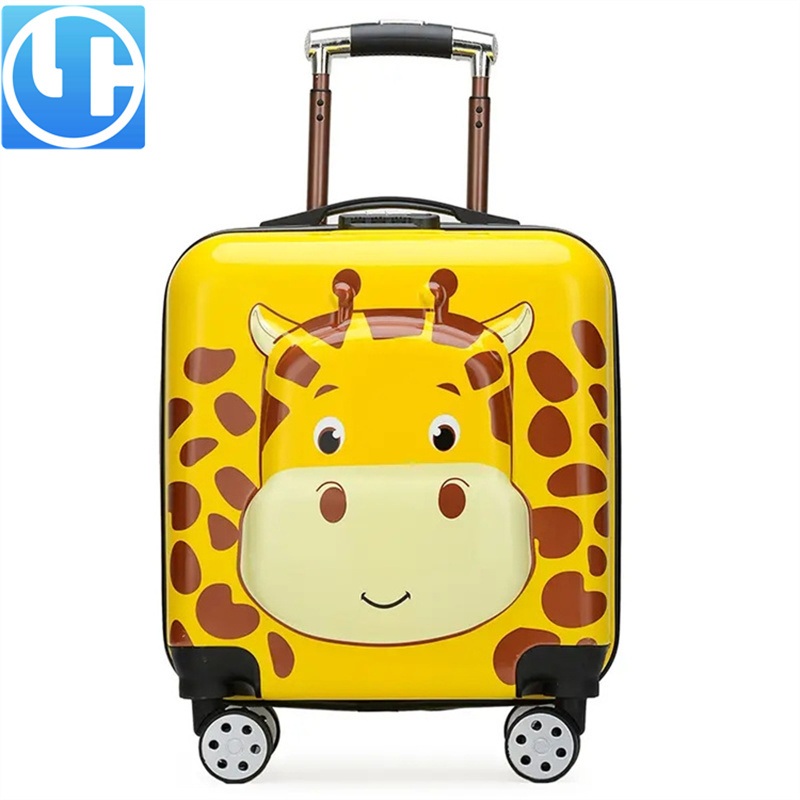 High Quality Giraffe Cartoon Design Promotion Luggage Bags Trolley Cases – High Quality Trolley Luggage and Trolley Bags price