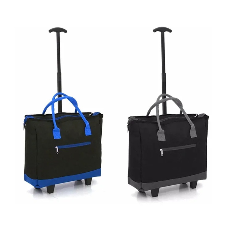 High Quality Light Weight Travel Wheeled Shopping Carry Tote Cabin Trolley Airline Hand Luggage – Trolley Backpack and Bolso price