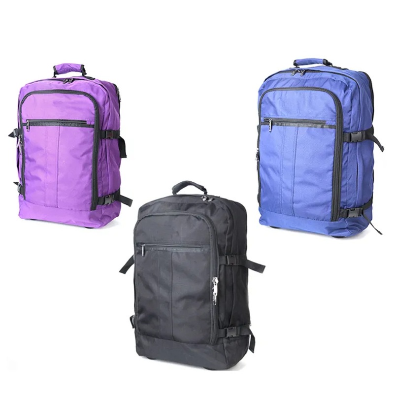 High Quality Lightweight Trolley Luggage Fancy Korea Style Travel Backpack Trolley Bag – Trolley Backpack and Bolso price