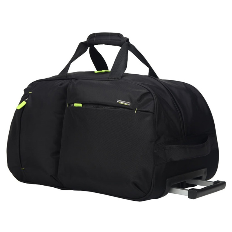 Hot 2 Wheel Oxford Sets Luggage Travel Trolley Bag – Trolley Bag and Luggage Bag price