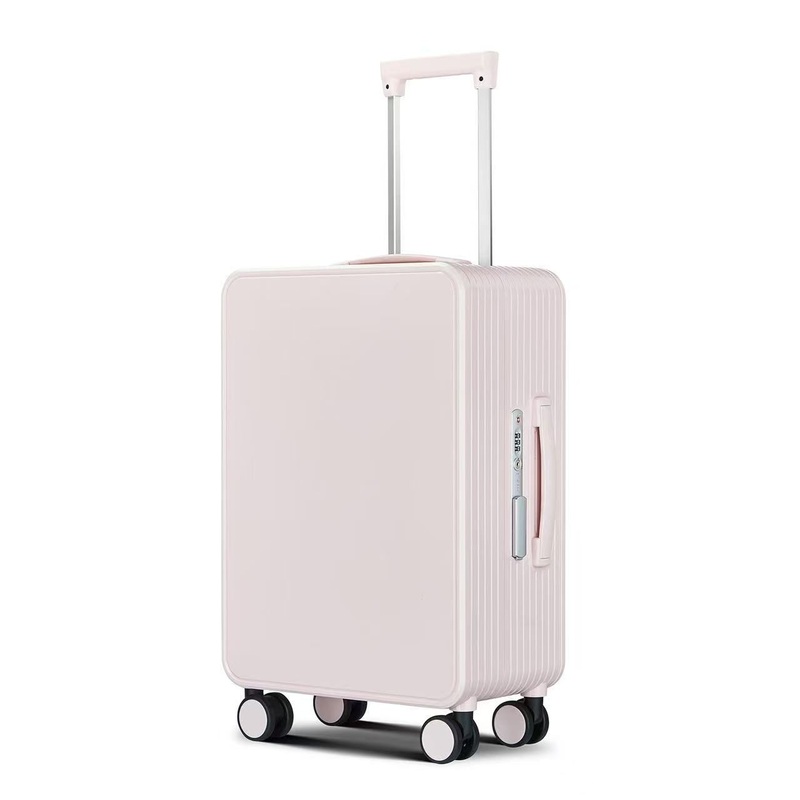 Hot Sale Carry on Luggage Airline Business USB Port Small Zipperless Suitcase – Rolling Cabin Luggage and Business Suitcase Luggage with USB Port price