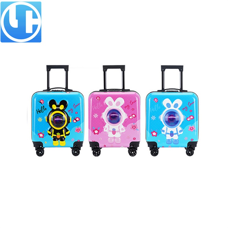 Hot Sale Cartoon Design Kids Suitcase Lightweight Kids Mini Travelling Luggage Trolley – Trolley Handle Suitcase and Luggage for Kids price
