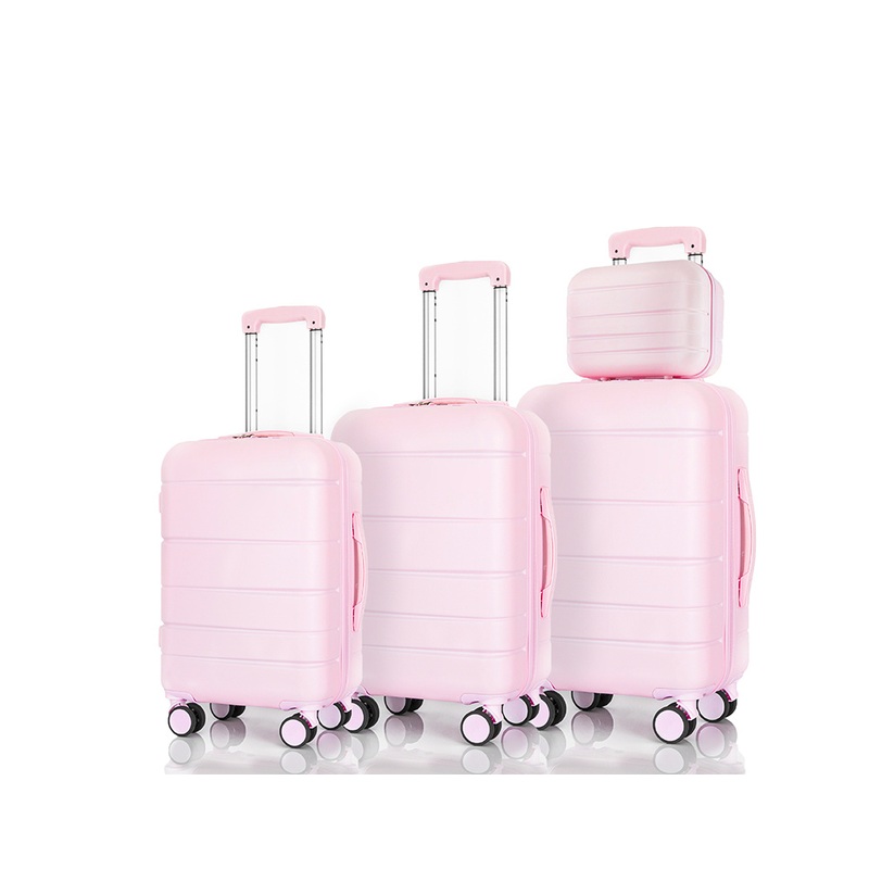 Hot Selling ABS+PC Luggage Set New Trolley Luggage Suitcase Travel 3 Pieces Set Luggage – Cabin Suitcase and Travel Suitcase price