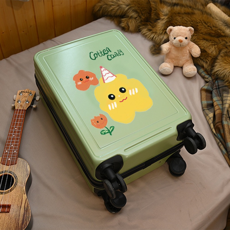 Hot Selling Kids Scooter Luggage Children Trolley Case Multi Colour Cartoon Cute Apply to School Kids Luggage – Luggage and Luggage Set price