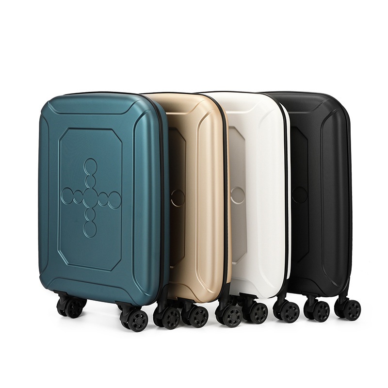 OEM ABS Folding Universal Wheel Portable Storage Luggage Suitcase – Luggage and Trolley Luggage price