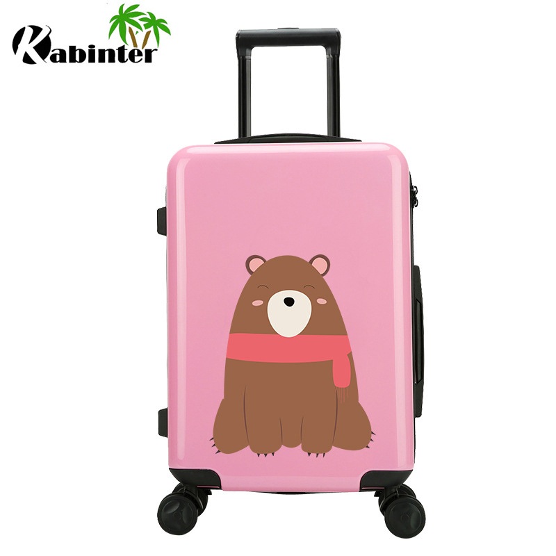 Pattern Hybrid Trolley Luggage with 4 Wheels Aluminum Trolley Luggage Set – Trolley Luggage and Luggage Set price