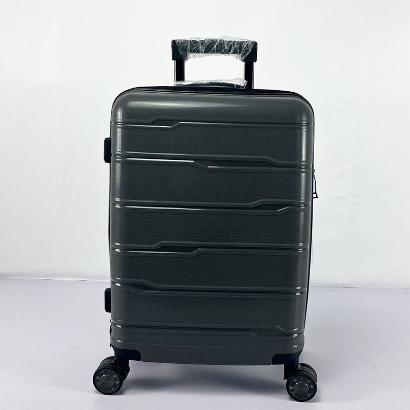 Popular Hardside PP Carry on Suitcase on Wheels Explosion-Proof Zipper Sturdy Convenient Luggage Sets for Women Men – Waterproof Travel 3 Piece Luggage Set and Valise De Voyage Travel PP Suitcase price