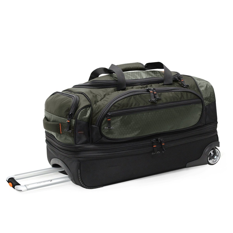 Roller Gear Bag Wheel Trolley Luggage Bag for Unisex Rolling Suitcase – Rolling Suitcase and Trolley Bag price
