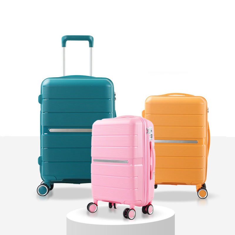 Travel Luggage Suitcase Cross Stripe Travelling Trolley with Blendent Wheel – Suitcase and Stock Luggage price