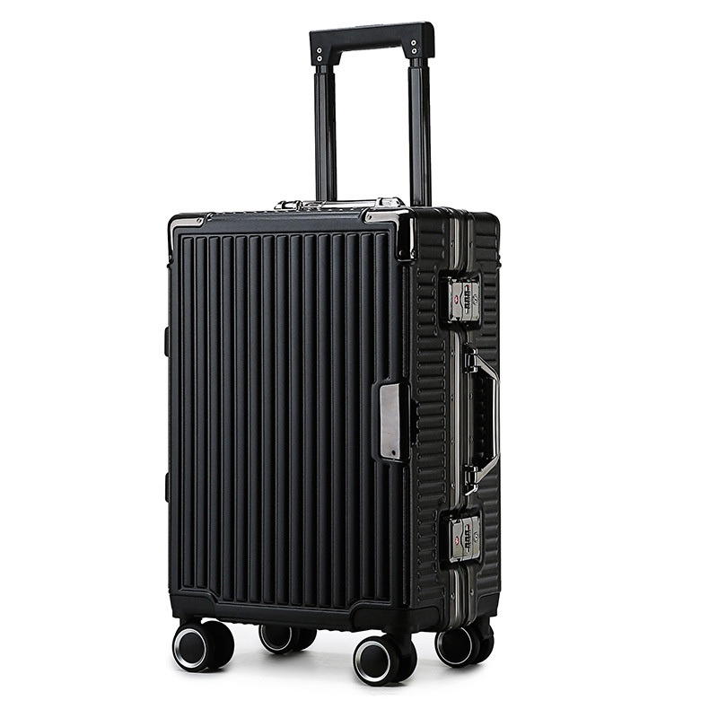 Travel Trolley Luggage Sets Factory Wholesale Unisex Style Spinner Lock Suitcase – Luggage and Luggage Set price