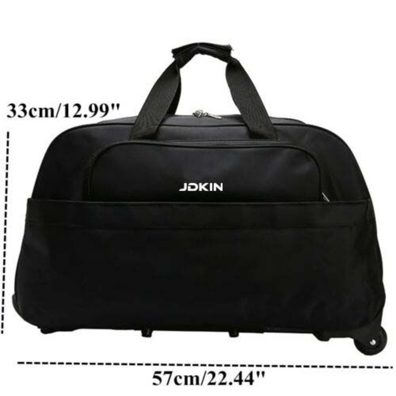 Trolley Wheeled Backpack Travel Luggage Suitcase Laptop Rucksack Bag – Wheeled Backpack and Travel Luggage price