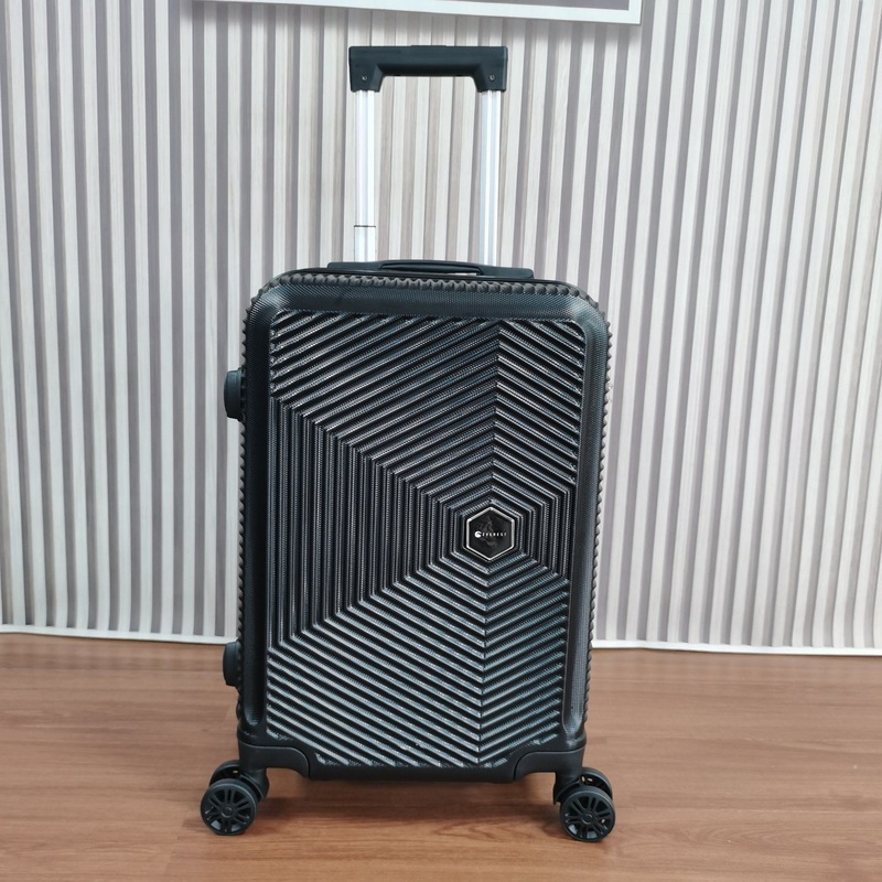 Unisex Large Capacity Students Suitcase ABS Fashion Trolley Case Spinner Travel Luggage Bag on Wheel for Foreign Trade – Cheap Unisex Luggage Set for Trip and Travel Trolley Suitcase with Lock price