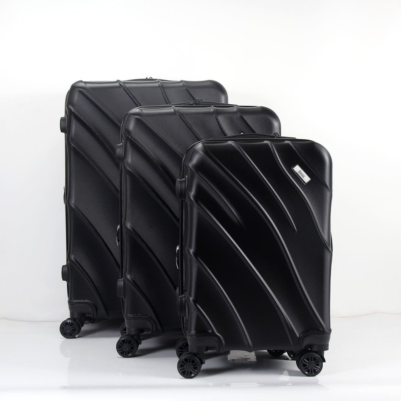 Versatile Black Travel Bag: Ideal for Professionals on The Go Hard Case Shell Luggage – ABS Suitcase and Black Luggage price