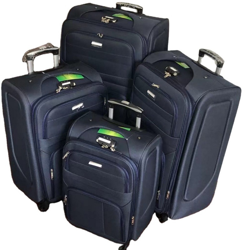 Versatile Durable Lightweight Waterproof Trolley Expandable Soft-Shell Luggage with Multiple Compartments Retracted by Pull Rods – Soft-Shell Luggage and Travel Soft-Shell Luggage price